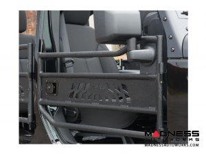 Jeep Wrangler JL Aries Tube Doors - Front Jeep Wrangler JL Aries Tube Doors - Front